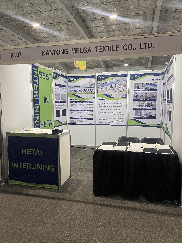 Nantong Hetai Textiles zadebiutował na meksykańskim Expo Trade Expo, aby rozszerzyć nową podróż na rynku międzynarodowym